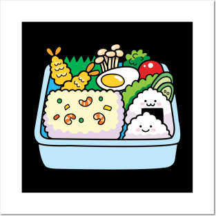 Cute Bento Box Posters and Art